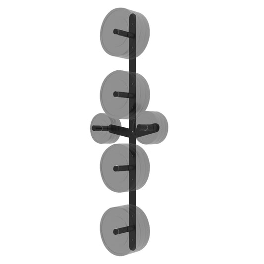 ALMACENADOR DE PARED PARA DISCOS
